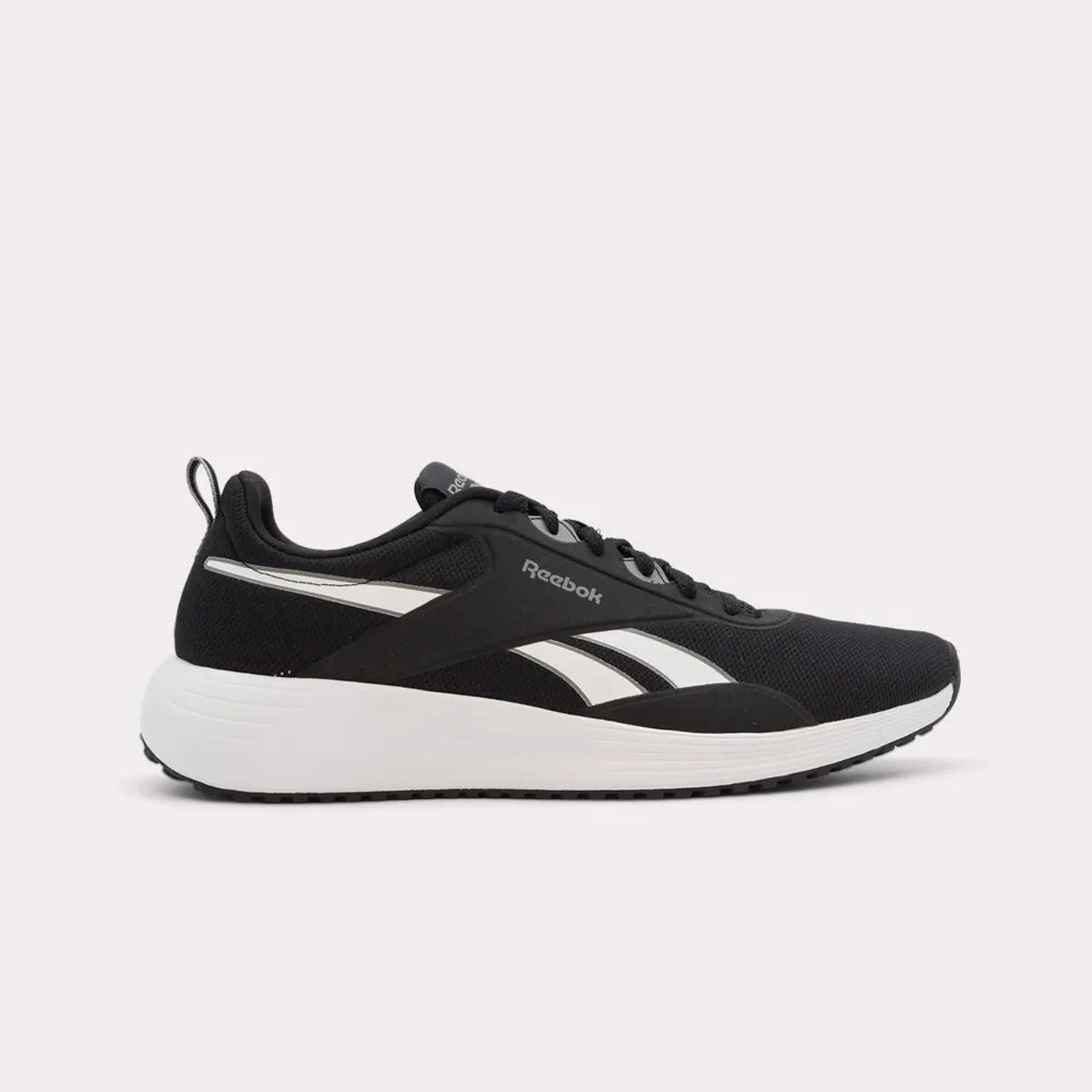 American Made Running Shoe LITE PLUS 4 - BLACK/WHITE