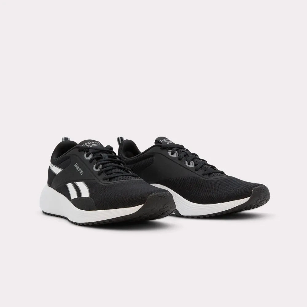 LITE PLUS 4 - BLACK/WHITE Running Shoes Chicago