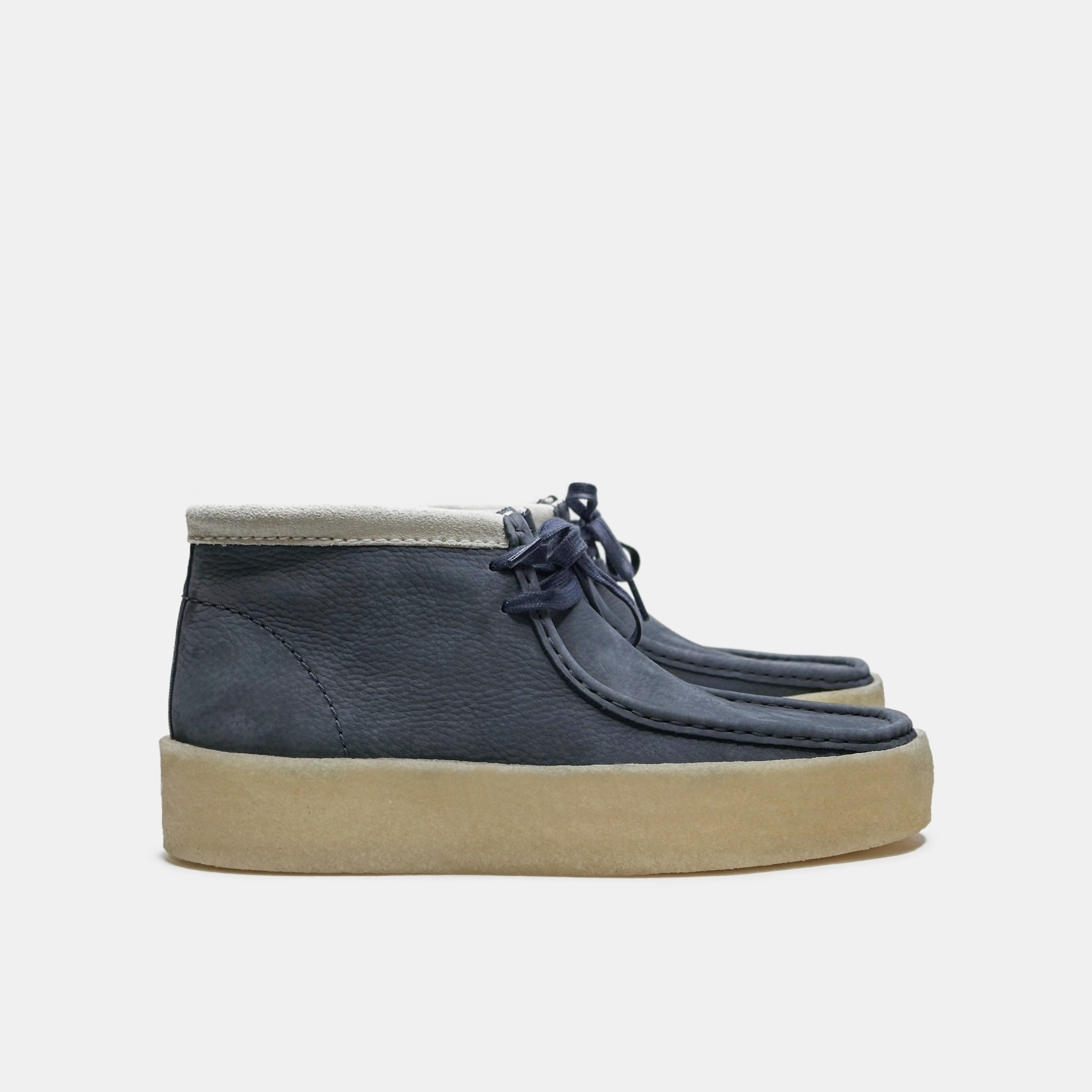 Wallabee Cup Boots Tall Boots Suede