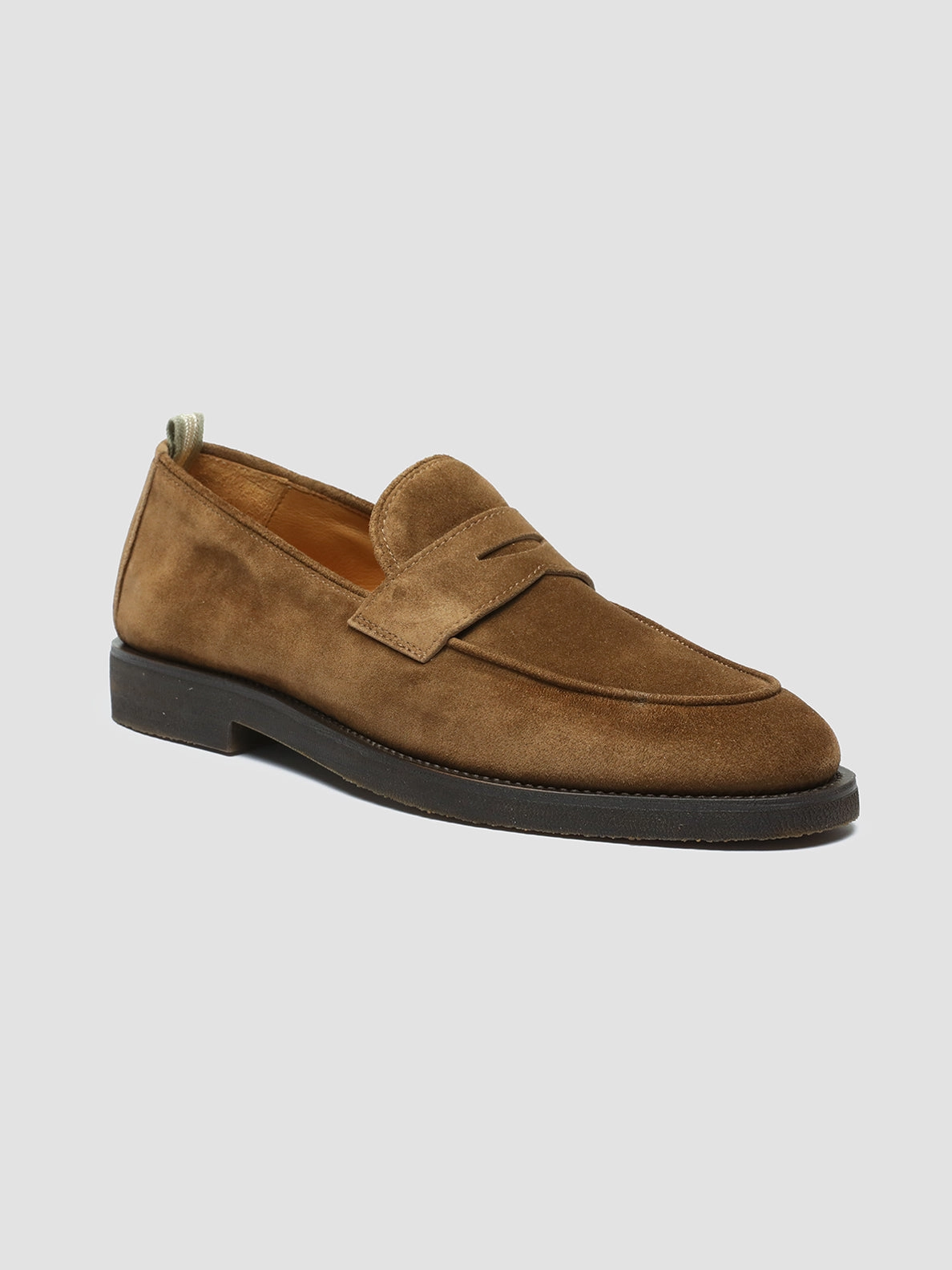 Joey Loafers OPERA FLEXI 101 - Brown Suede Penny Loafers