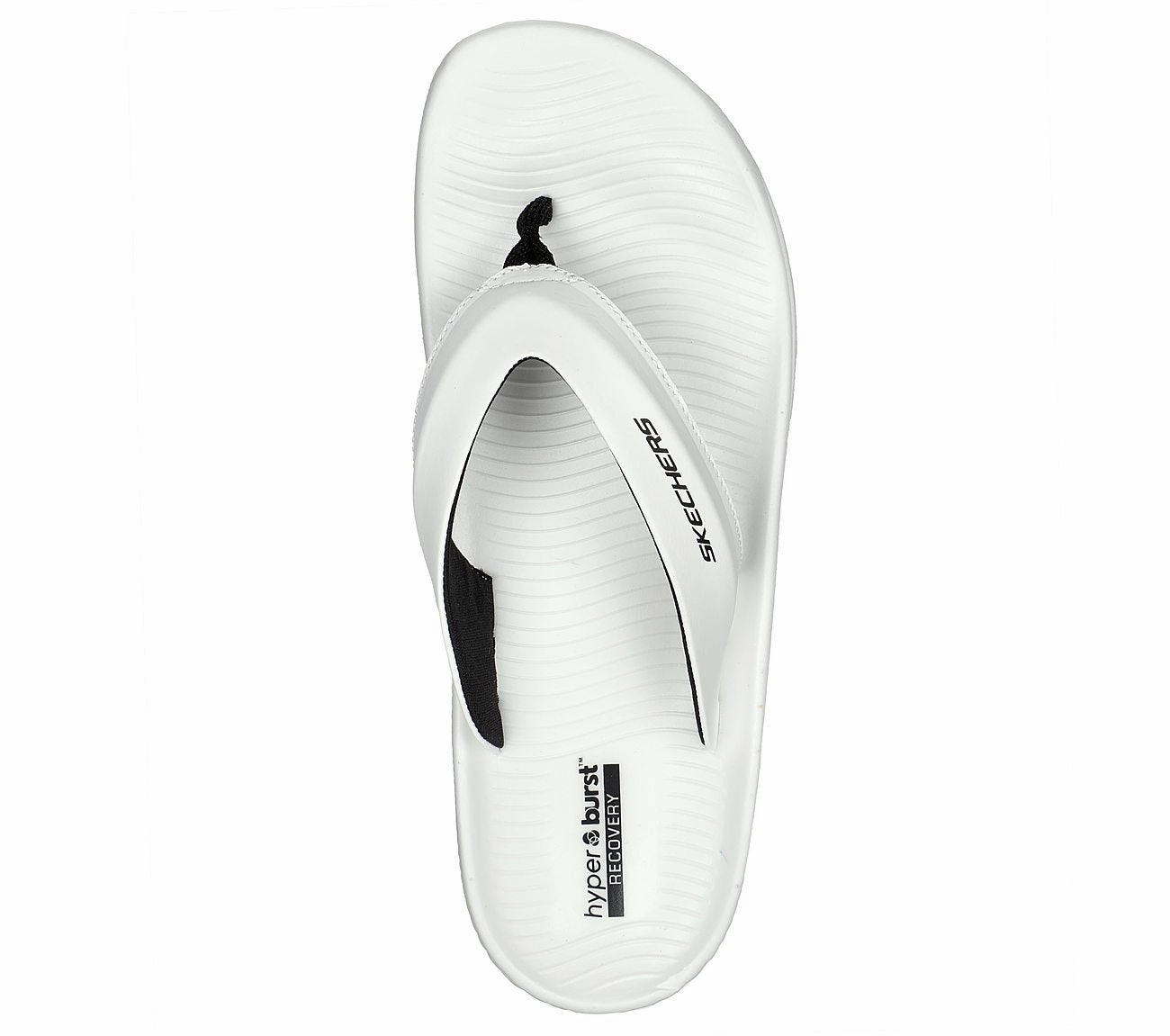 HYPER SLIDE - SIMPLEX - WHITE Toddler Slippers