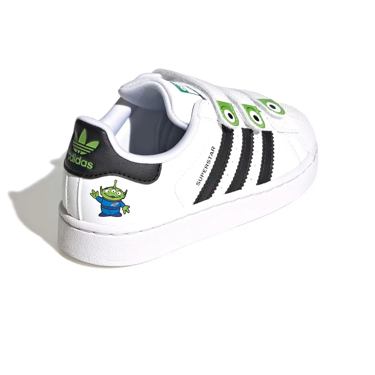   DISNEY PIXAR Kids SUPERSTAR II CF TOY STORY Adidas Skate Shoes