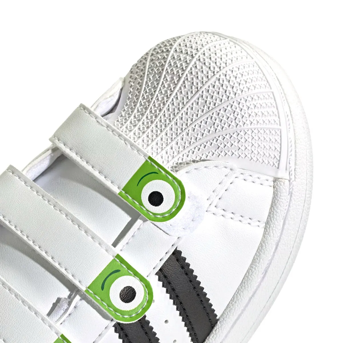   DISNEY PIXAR Kids SUPERSTAR II CF TOY STORY Adidas Clay Court Tennis Shoes