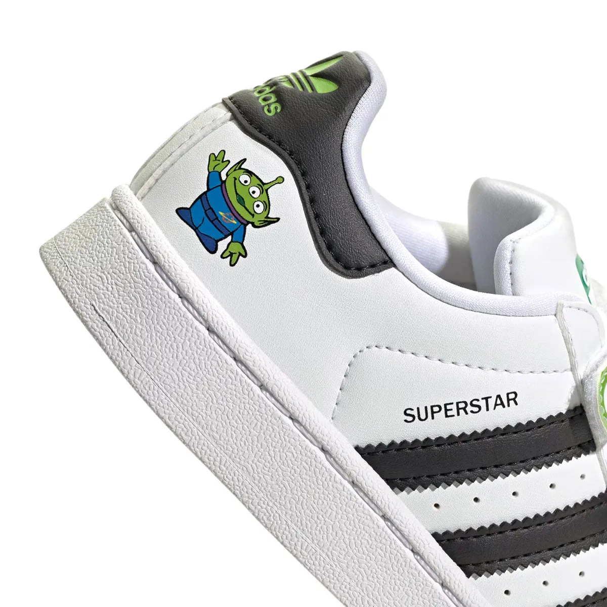   DISNEY PIXAR Kids SUPERSTAR II CF TOY STORY Valentines Adidas Shoes