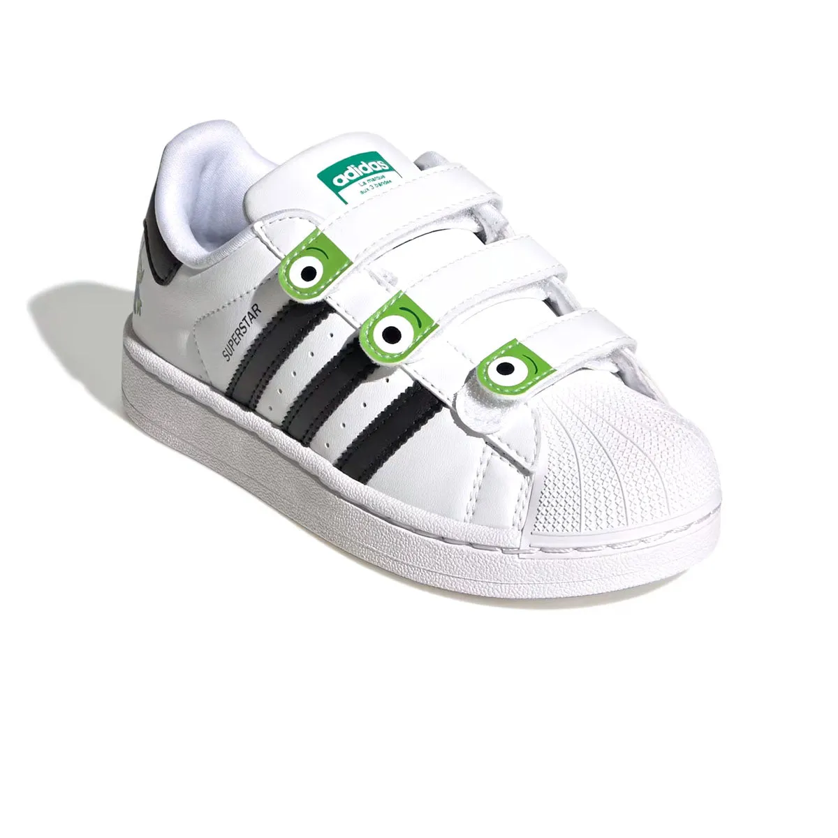   DISNEY PIXAR Kids SUPERSTAR II CF TOY STORY Adidas Wrestling Shoes Vintage