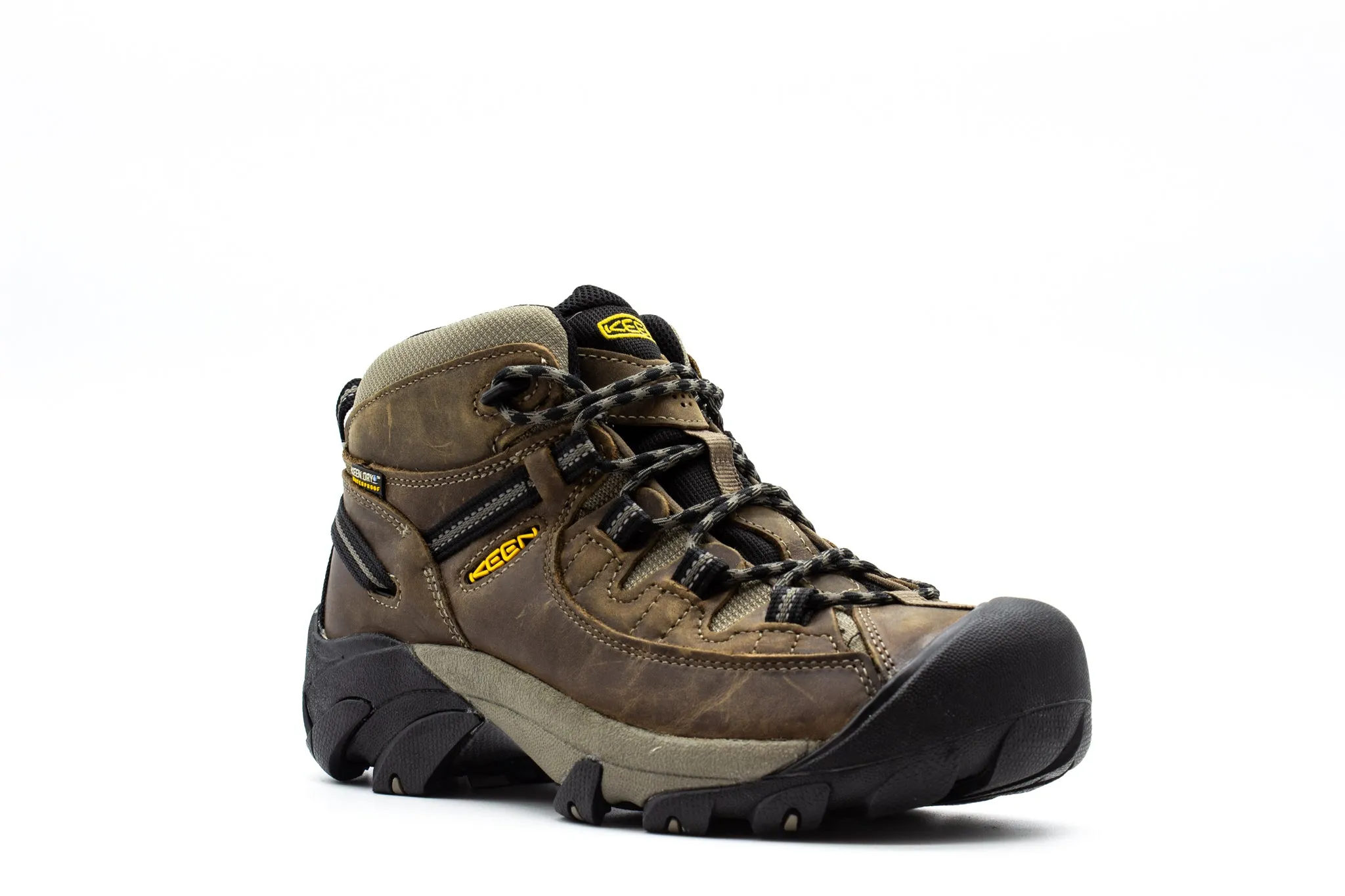 Climbing Shoe Review KEEN. TARGHEE II WATERPROOF MID WIDE