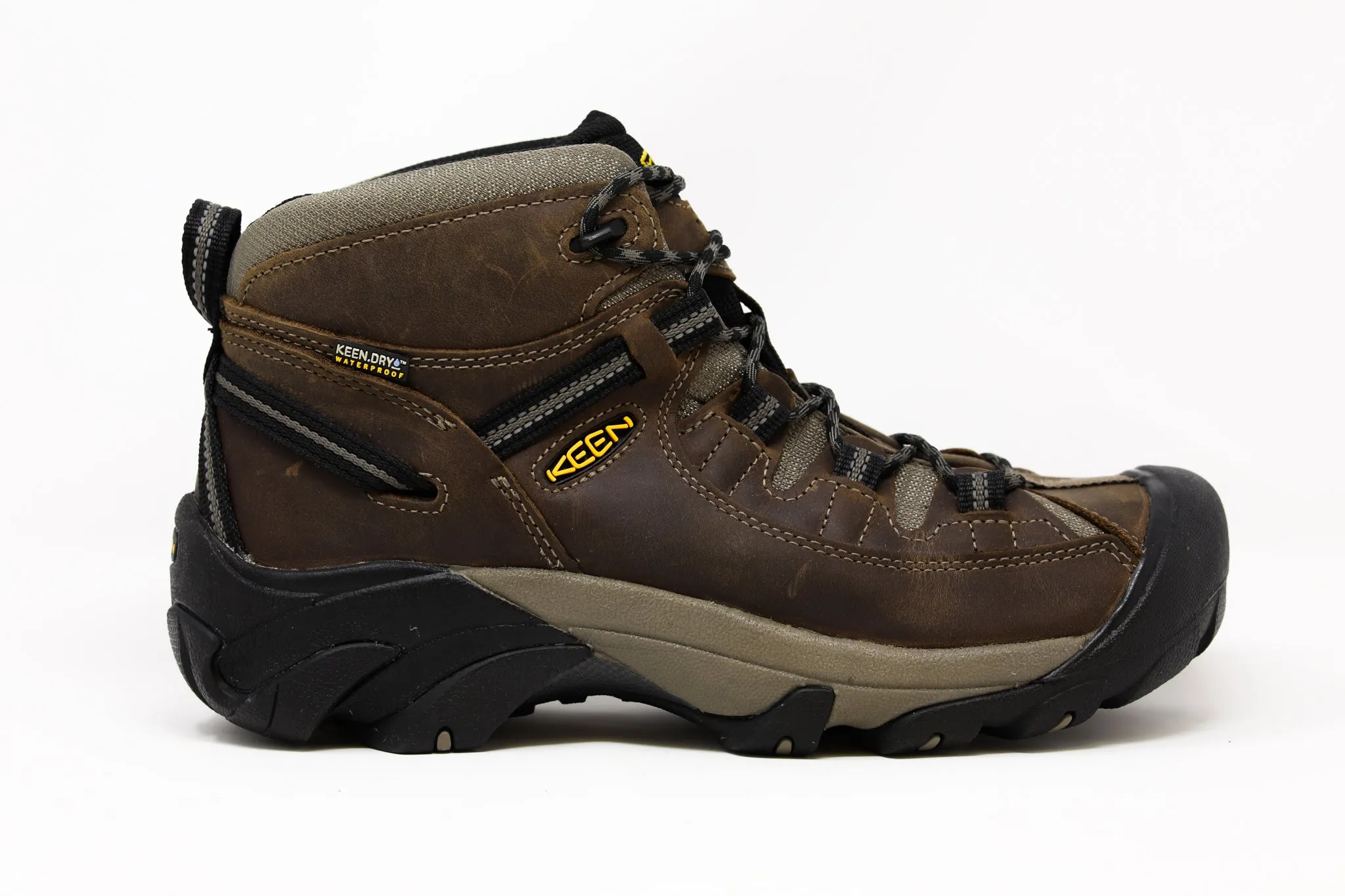 KEEN. TARGHEE II WATERPROOF MID WIDE Best Hiking Shoes For All Weather