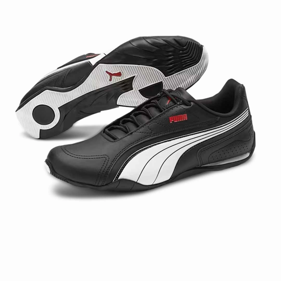 Puma - Men's Redon Bungee Shoes (388167 02) Clyde Hardwood Puma Shoes