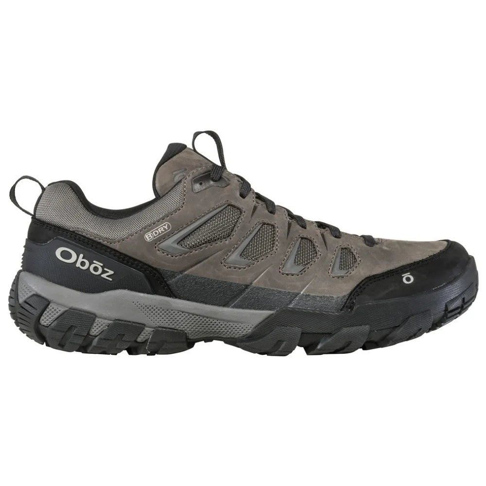 Oboz Sawtooth X Low Charcoal Waterproof Hiking Shoe (Men's) Size 12.5 Hiking Shoes