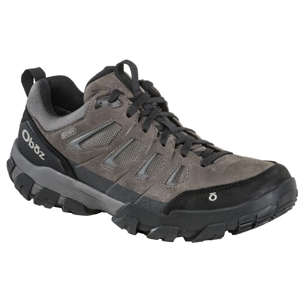 Oboz Sawtooth X Low Charcoal Waterproof Hiking Shoe (Men's) Climbing Shoe Comparison