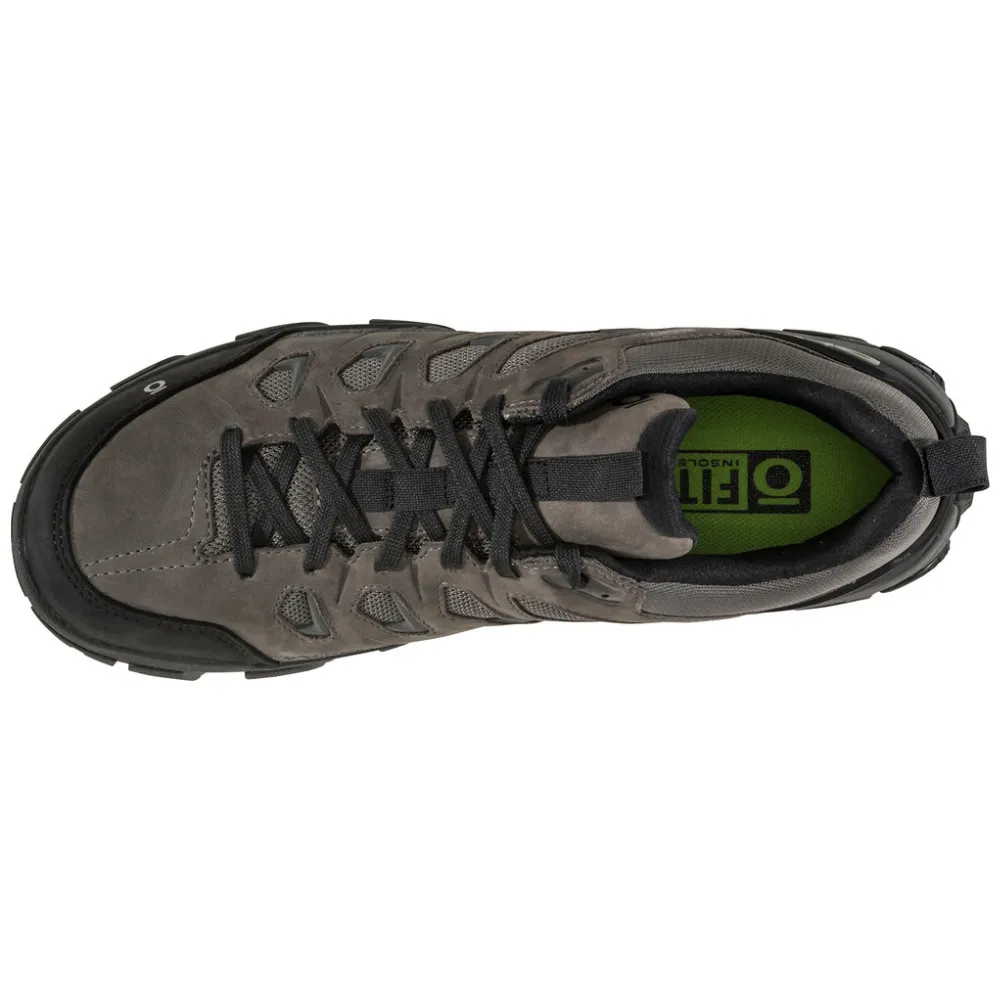 Hiking Shoes That Aren't Ugly Oboz Sawtooth X Low Charcoal Waterproof Hiking Shoe (Men's)