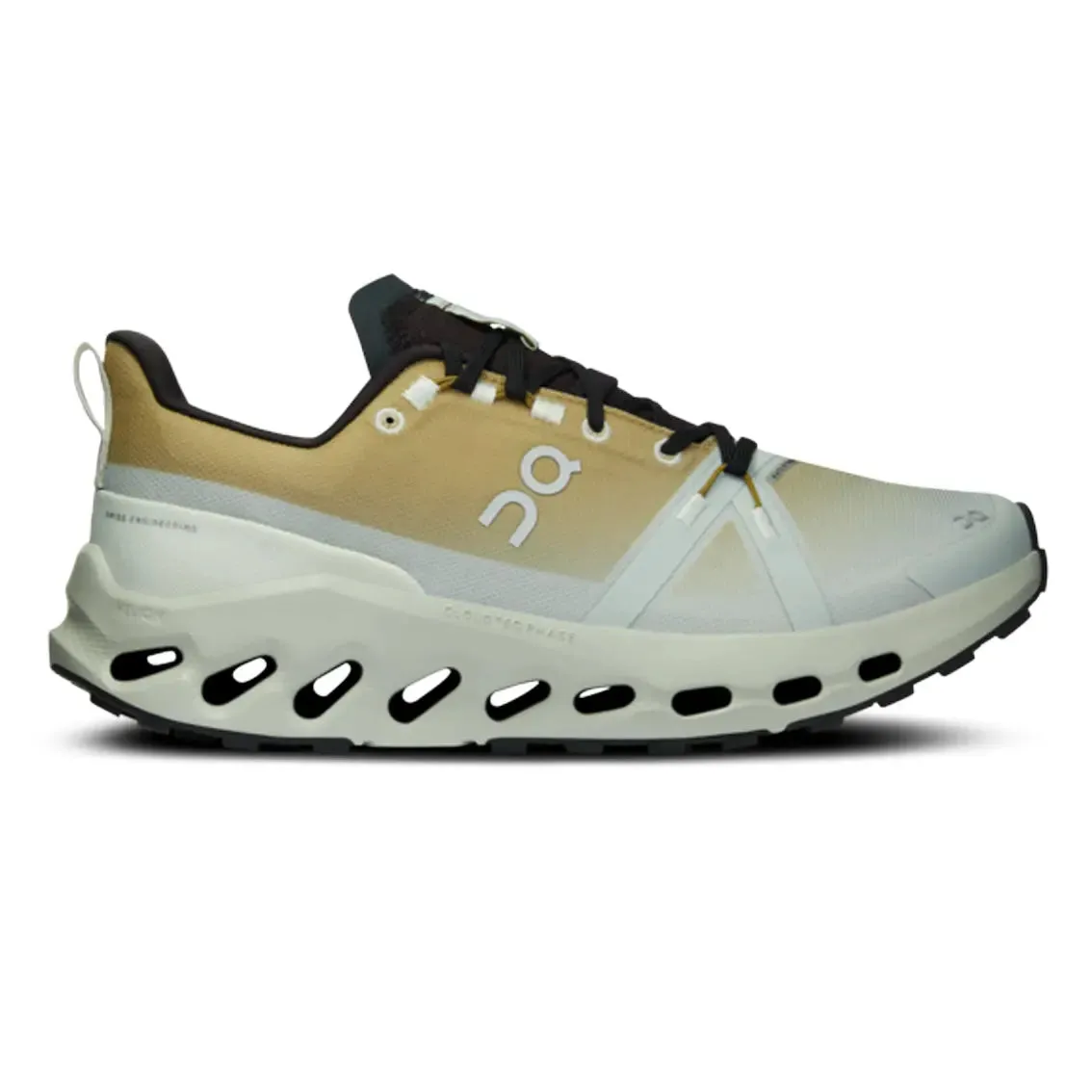 Womens On Running Cloudsurfer Trail Waterproof Waterproof Minimalist Trail Shoes