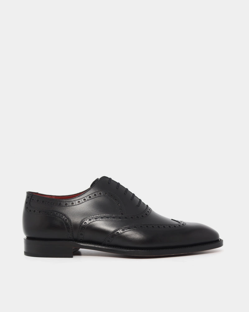 Outlet - Winston -  Black Calf - 888 Born Oxford Shoes