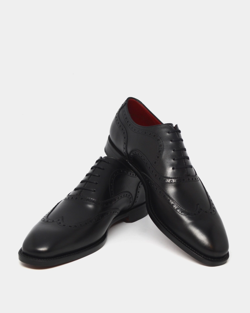 Time Off Oxfords Outlet - Winston -  Black Calf - 888