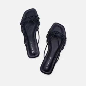 Embellished Flat Sandals Areti Strappy Sandals