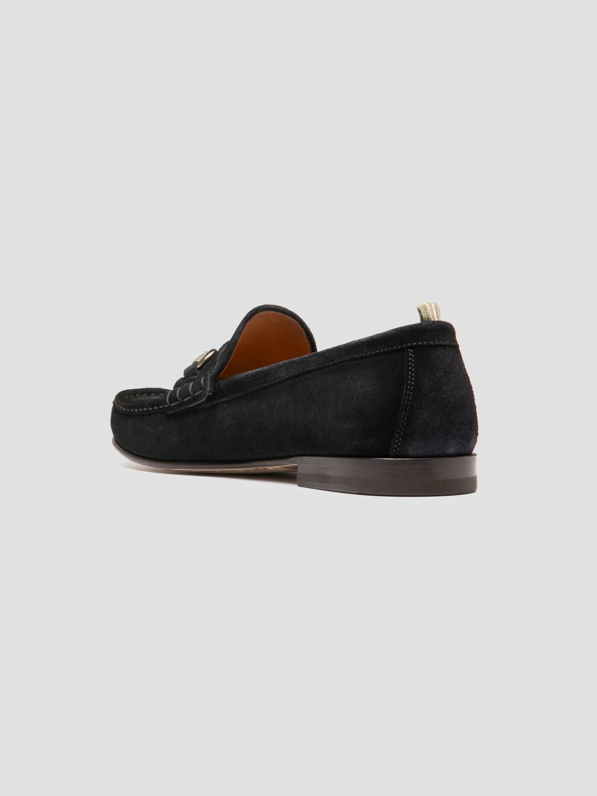BALFRON 003 - Blue Suede Penny Loafer Ganni Loafers