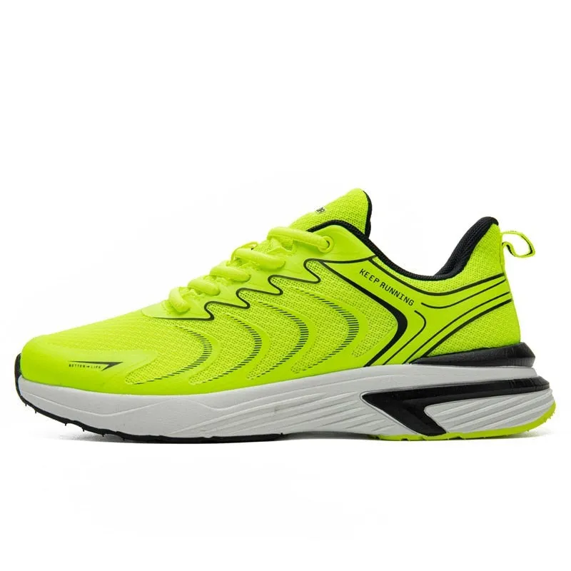 West Louis Athletic Lightweight Long Distance Running Shoes Good Budget Running Shoes