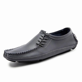 West Louis Breathable Lightweight Leather Mocassin Loafers Tassel
