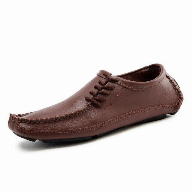 West Louis Breathable Lightweight Leather Mocassin Kmy Loafers