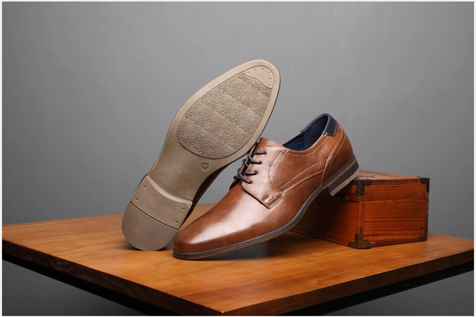 Brogue Vs Oxford Shoes West Louis Luxury Leather Business-man Oxford Shoes