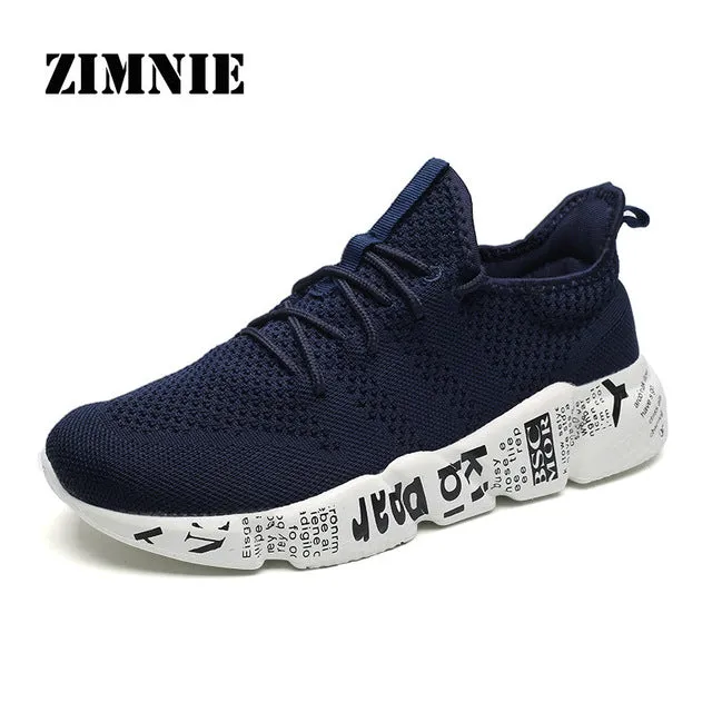 Interact Run Road Running Shoes Weweya Woven Men Casual Shoes Breathable Male Shoes Gym Masculino Shoes Zapatos Hombre Sapatos Outdoor Shoes Sneakers Men
