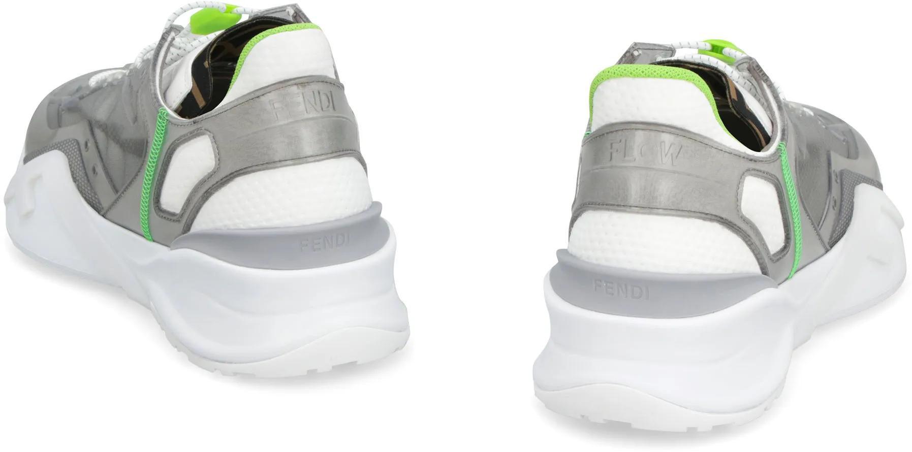 FENDI FLOW LOW-TOP SNEAKERS Kicks Sneakers