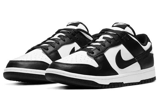 Nike Men's Dunk Low Shoes - Black / White The Best Nike Running Shoes
