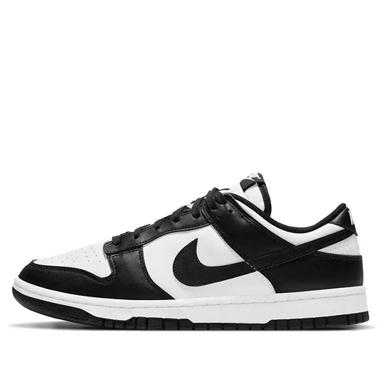 Nike Futsal Shoes Nike Men's Dunk Low Shoes - Black / White