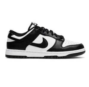Fashion Nike Shoes Nike Men's Dunk Low Shoes - Black / White