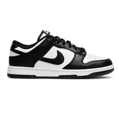 Nike Men's Dunk Low Shoes - Black / White Nike Air Monarch Iv Shoes