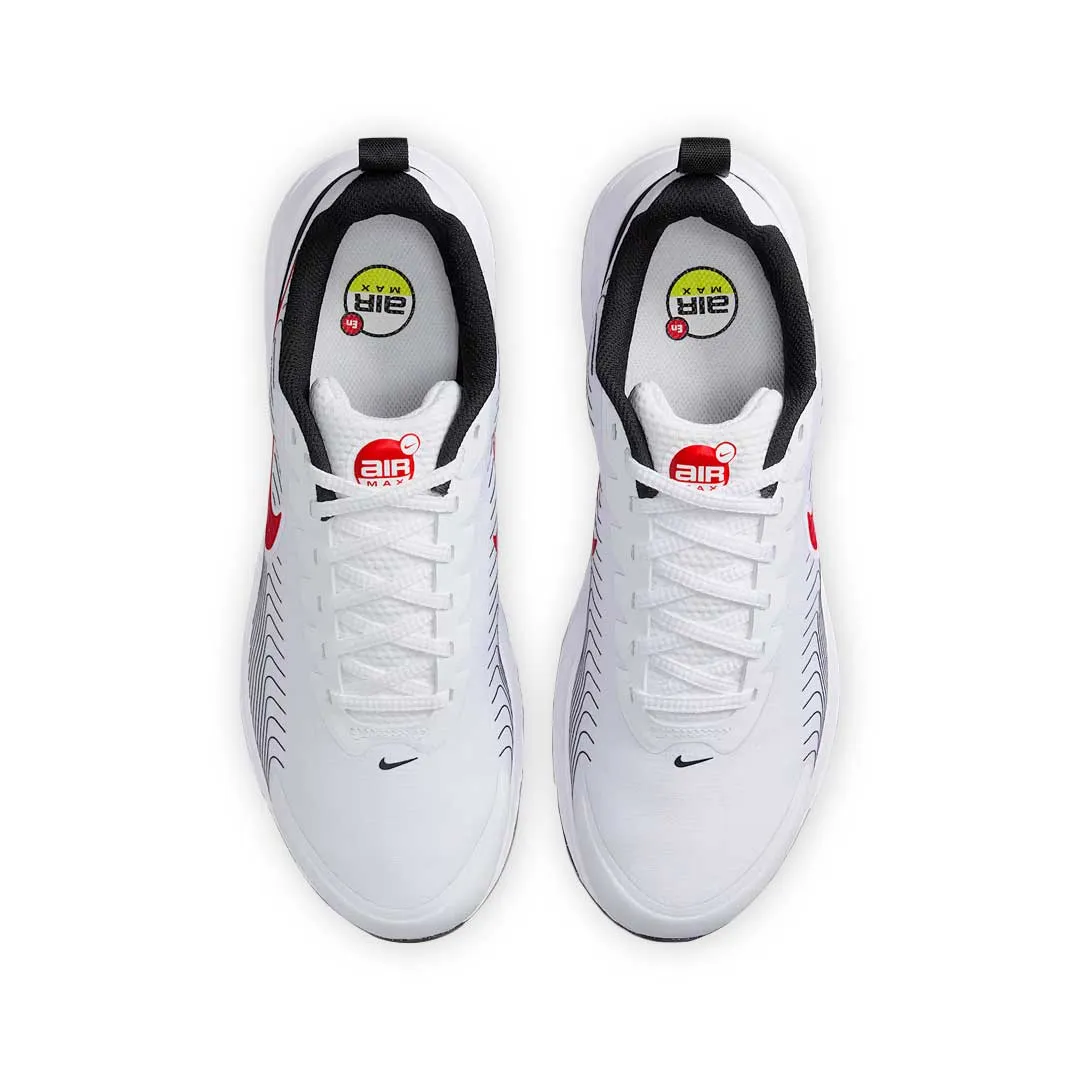 White Nike Cheerleading Shoes Nike - Men's Air Max Nuaxis Shoes (FD4329 104)
