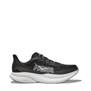 Hoka Men's Mach 6 Sneaker in Black/White Sale On Shoes