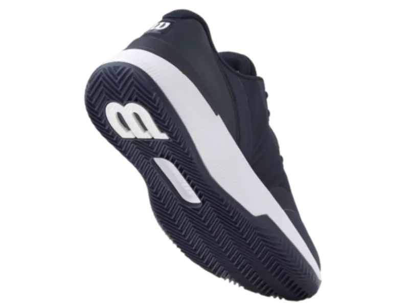 Christian Louboutin Tennis Shoes Wilson Intrigue Pro Clay Ladies Tennis Shoe (Navy Blazer/White)