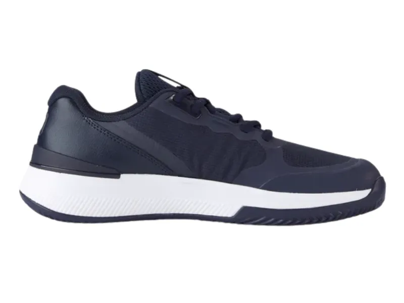 Vintage Pony Tennis Shoes Wilson Intrigue Pro Clay Ladies Tennis Shoe (Navy Blazer/White)
