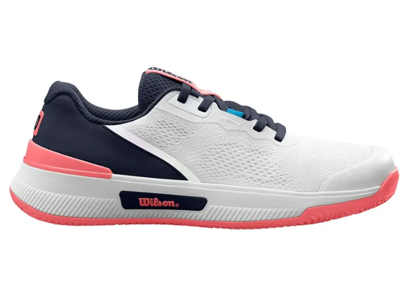 Cheap New Balance Tennis Shoes Wilson Intrigue Pro Ladies Tennis Shoe All Court (Navy Blazer/White/ Dubarry)