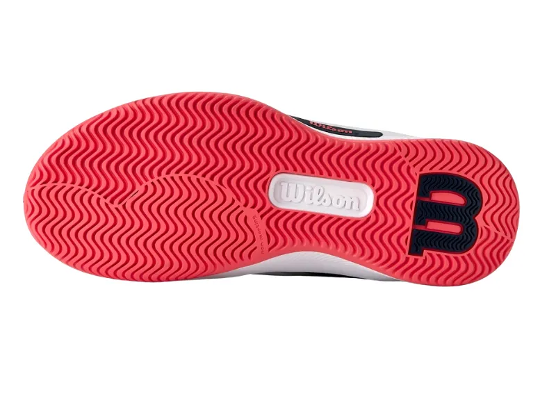 Wilson Intrigue Pro Ladies Tennis Shoe All Court (Navy Blazer/White/ Dubarry) Tennis Shoes Foot Locker