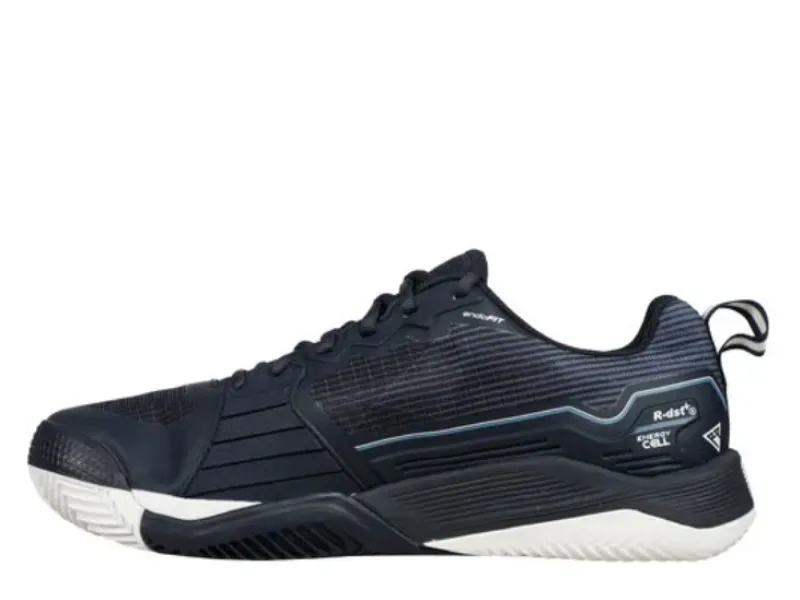 Size 10 Tennis Shoes Wilson Rush Pro 4.5 Clay Mens Tennis Shoe (Navy Blazer/White)