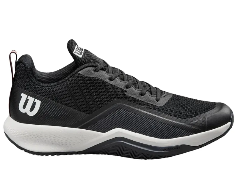 Wilson Rush Pro Lite Mens Tennis Shoe (Black/Ebony) Name Brand Tennis Shoes