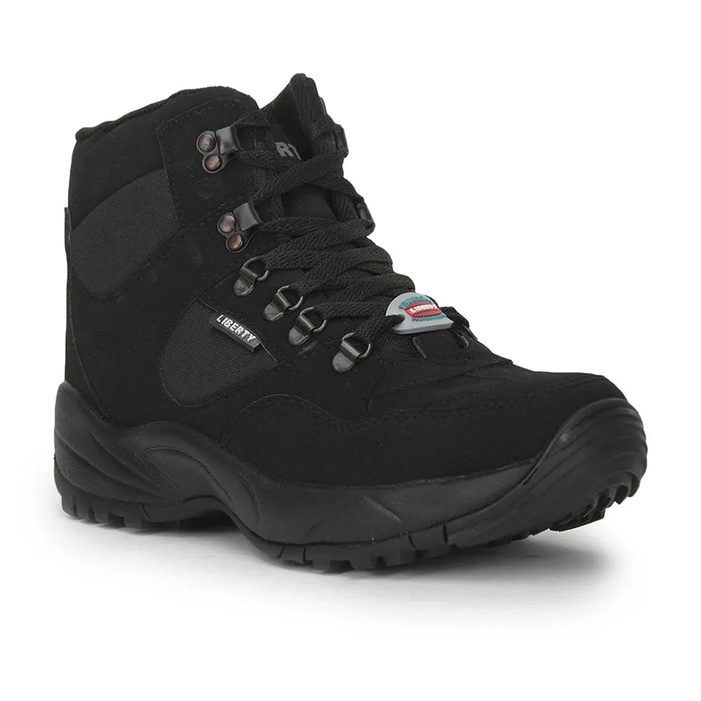 Freedom Casual (Black) Defence Hiking/Trekking Ankle Shoes EVREST-PRM By Liberty Terrex Skychaser Tech Gore-tex Hiking