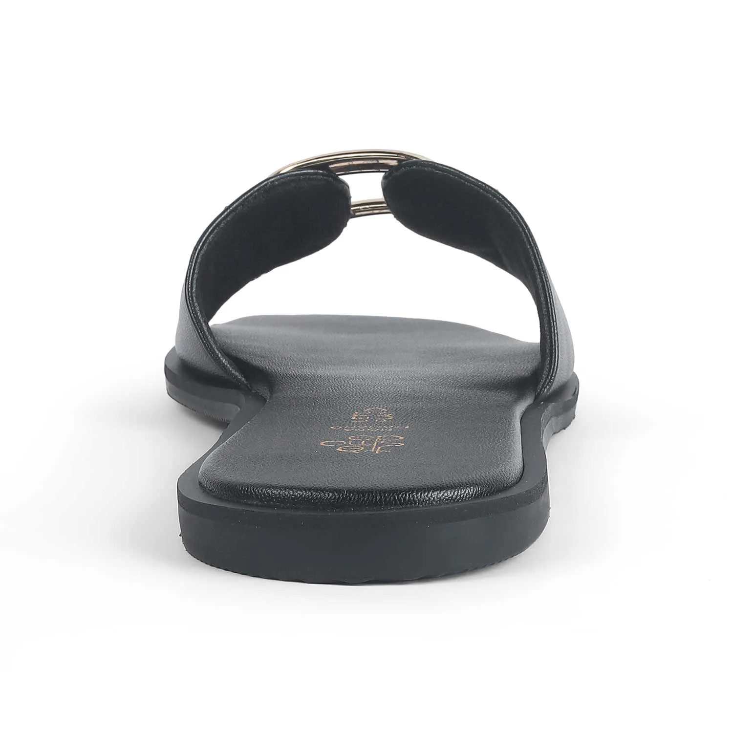 Flat Spd Shoes Tresmode Ancona Black Women's Dress Flats