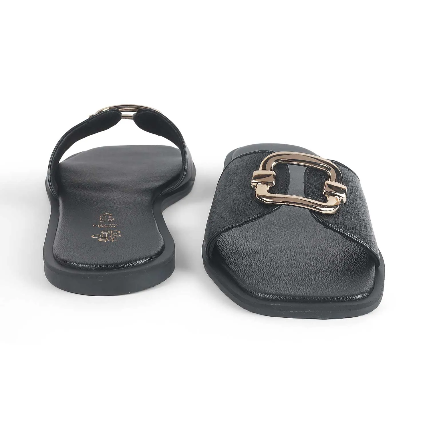 Clarks Flat Shoes Tresmode Ancona Black Women's Dress Flats