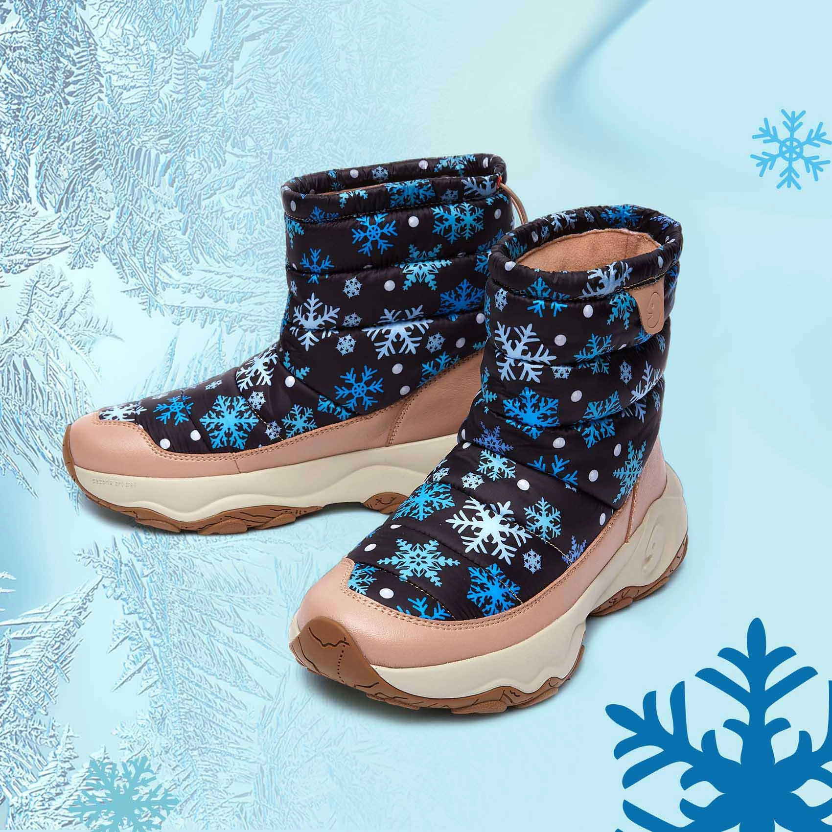 Winter Blue Cazorla IV Women Winter Dress Boots
