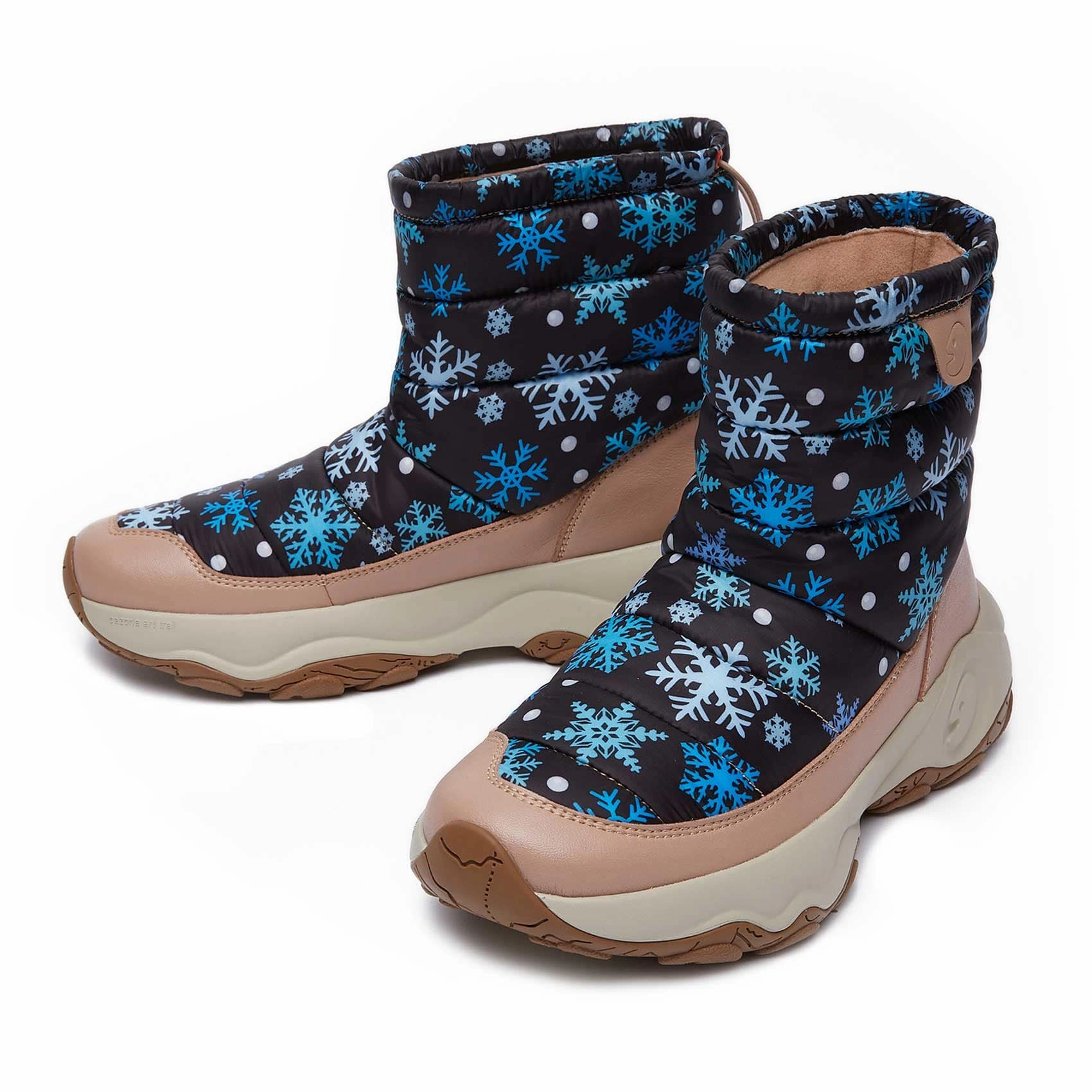 Winter Blue Cazorla IV Women Best Working Steel Toe Boots