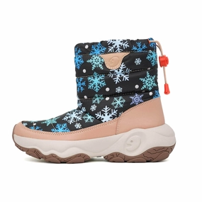 Winter Blue Cazorla IV Women Boots With Suit