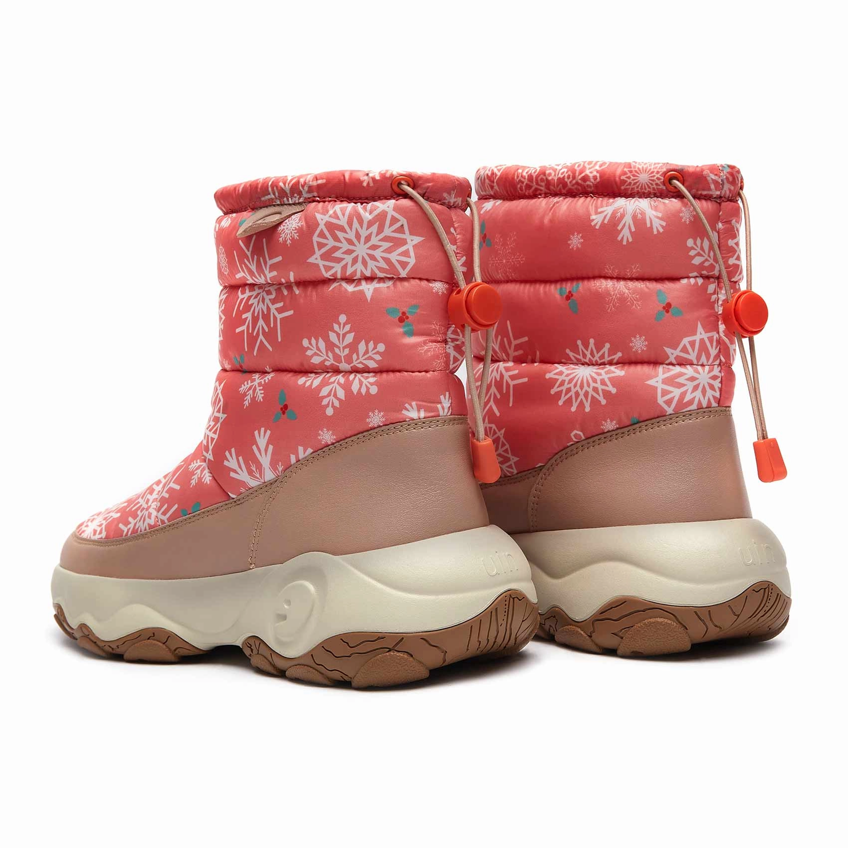 Alico Boots Winter Orange Cazorla IV Women