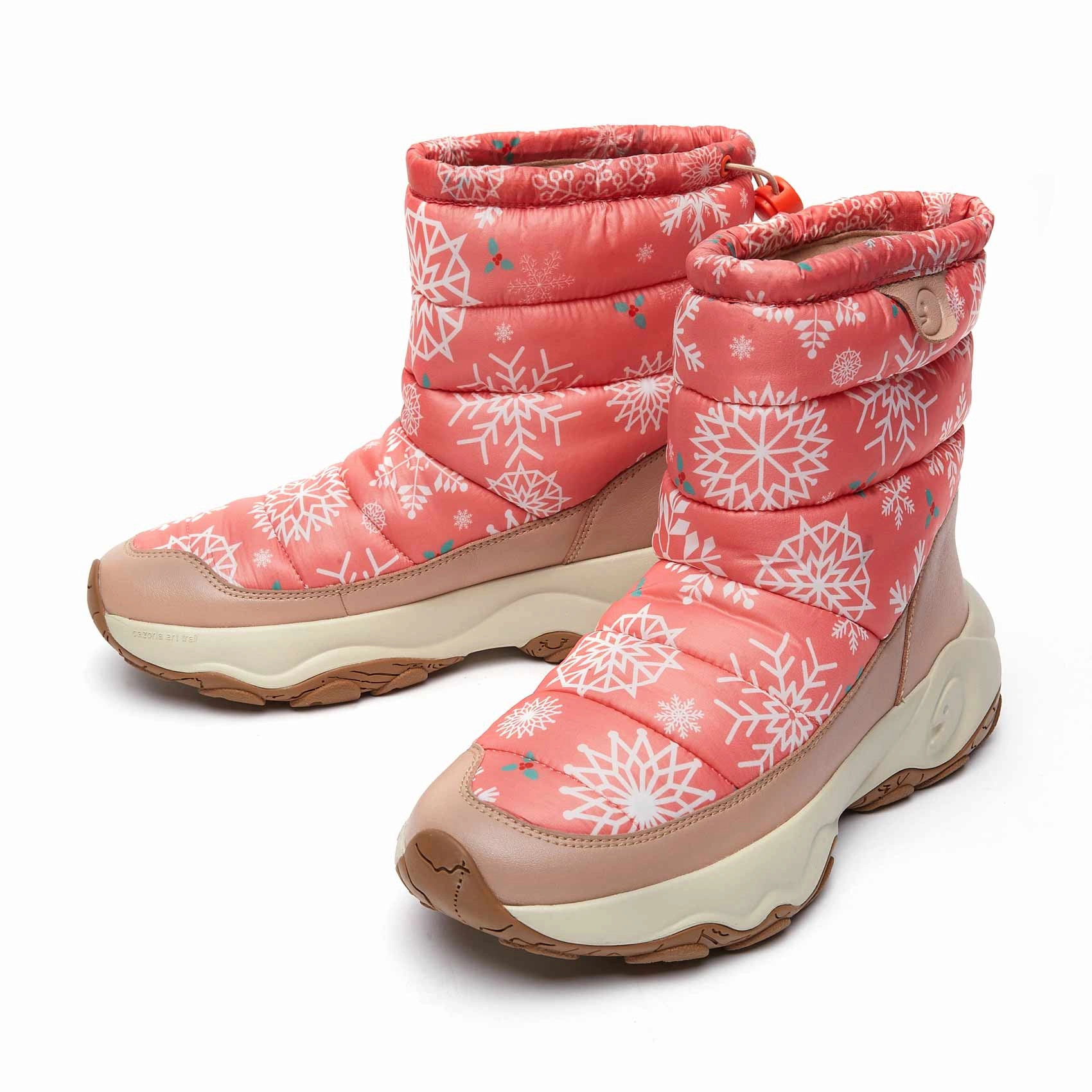 Winter Orange Cazorla IV Women Knee High Block Heel Boots