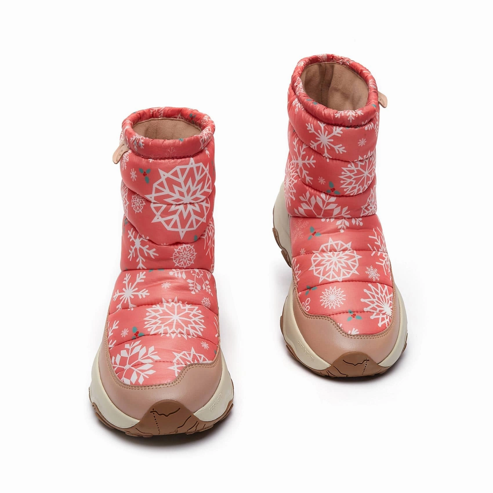 Winter Orange Cazorla IV Women Stylish Dress Boots