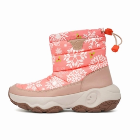Winter Orange Cazorla IV Women Hotshot Boots