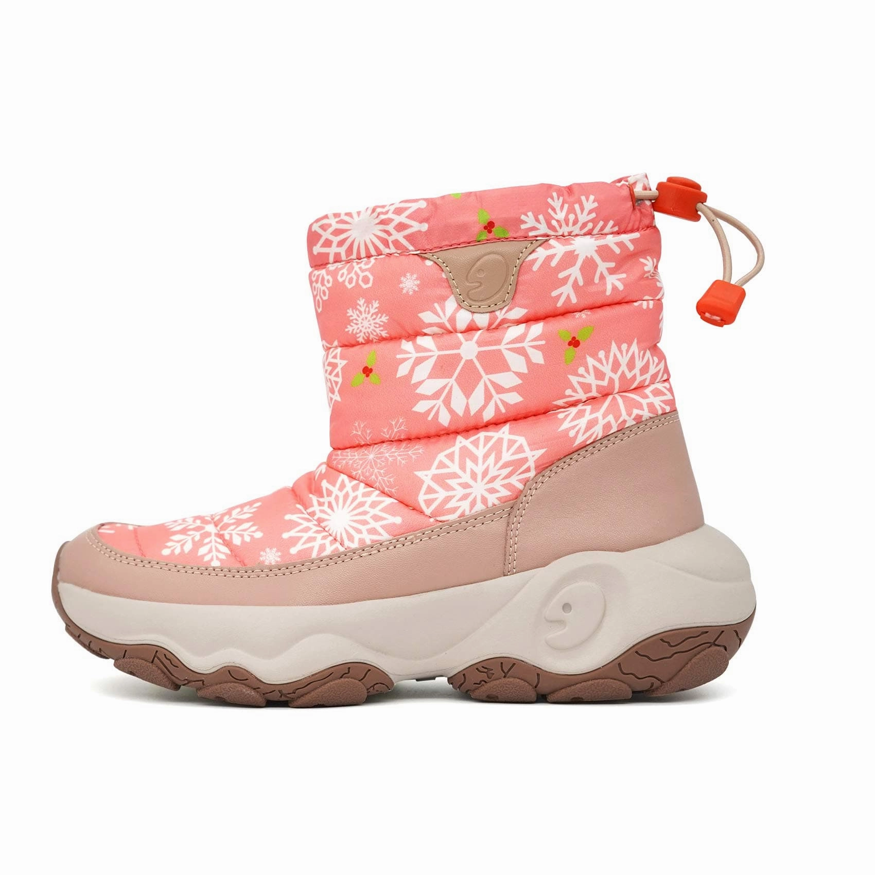 Winter Orange Cazorla IV Women Leopard Knee High Boots