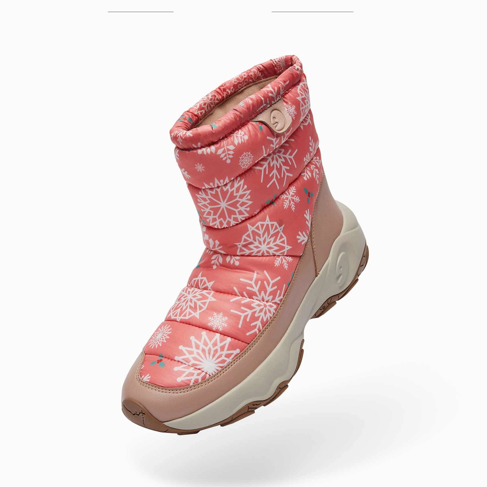 Boots And Chukkas Winter Orange Cazorla IV Women